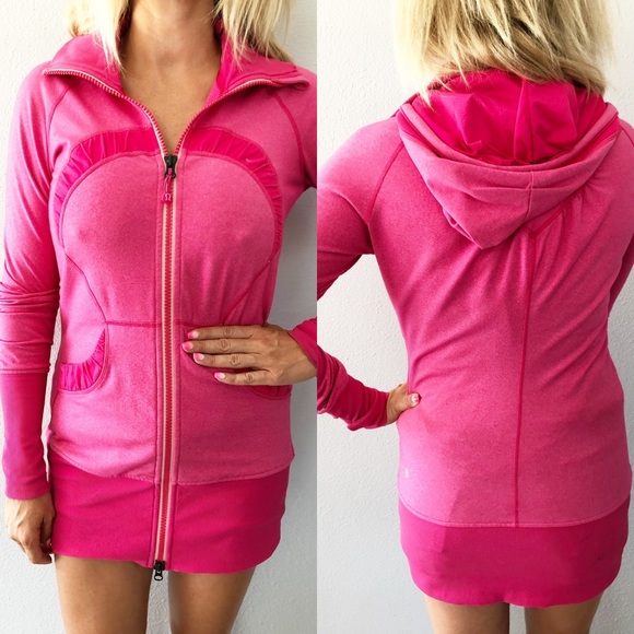 lululemon athletica Jackets & Blazers - Lululemon pink jacket